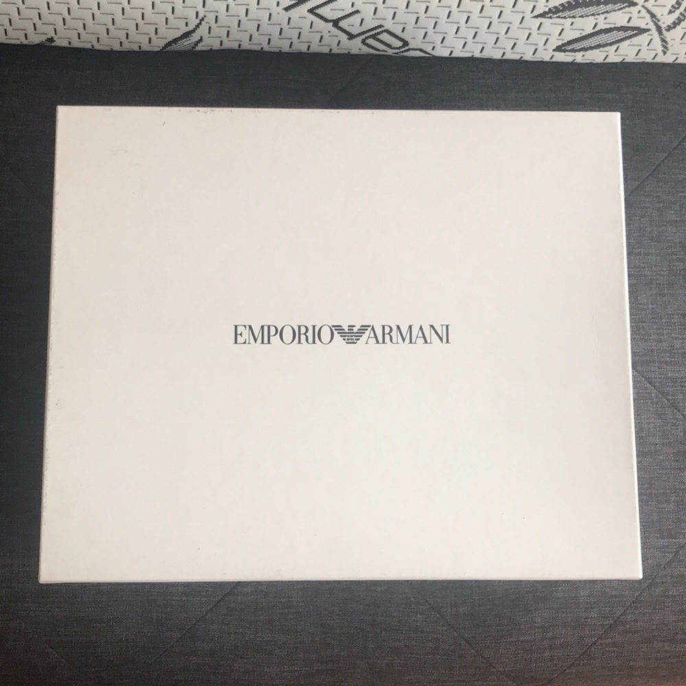 Emporio Armani boots